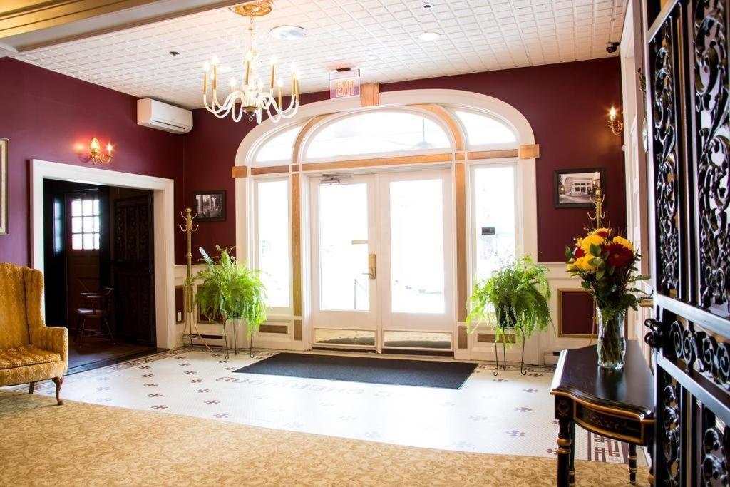The Sherwood Hotel Greene Buitenkant foto