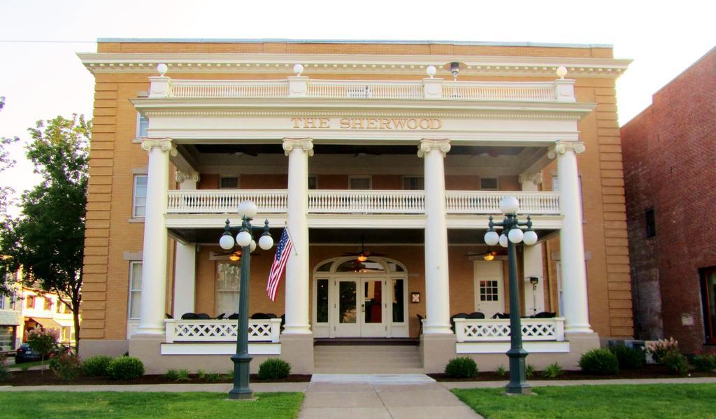 The Sherwood Hotel Greene Buitenkant foto